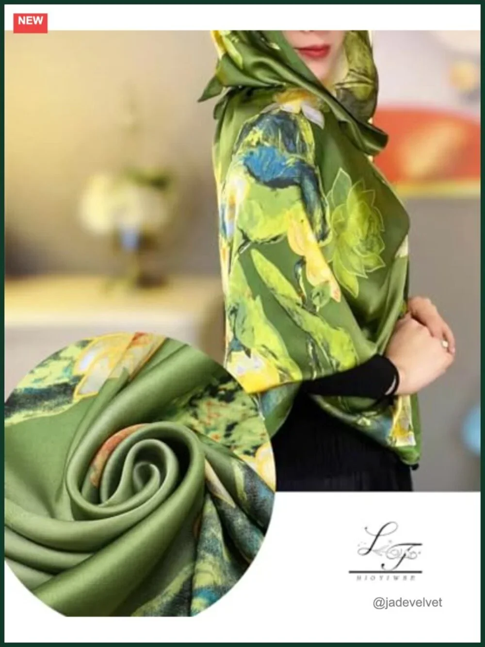 N/A lightweight floral